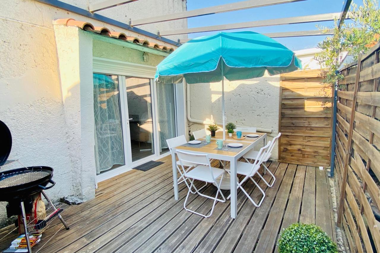 דירות Un Cocon Pour 2 Ou 4 - Merignac -Jacuzzi - Netflix - Tram A מראה חיצוני תמונה