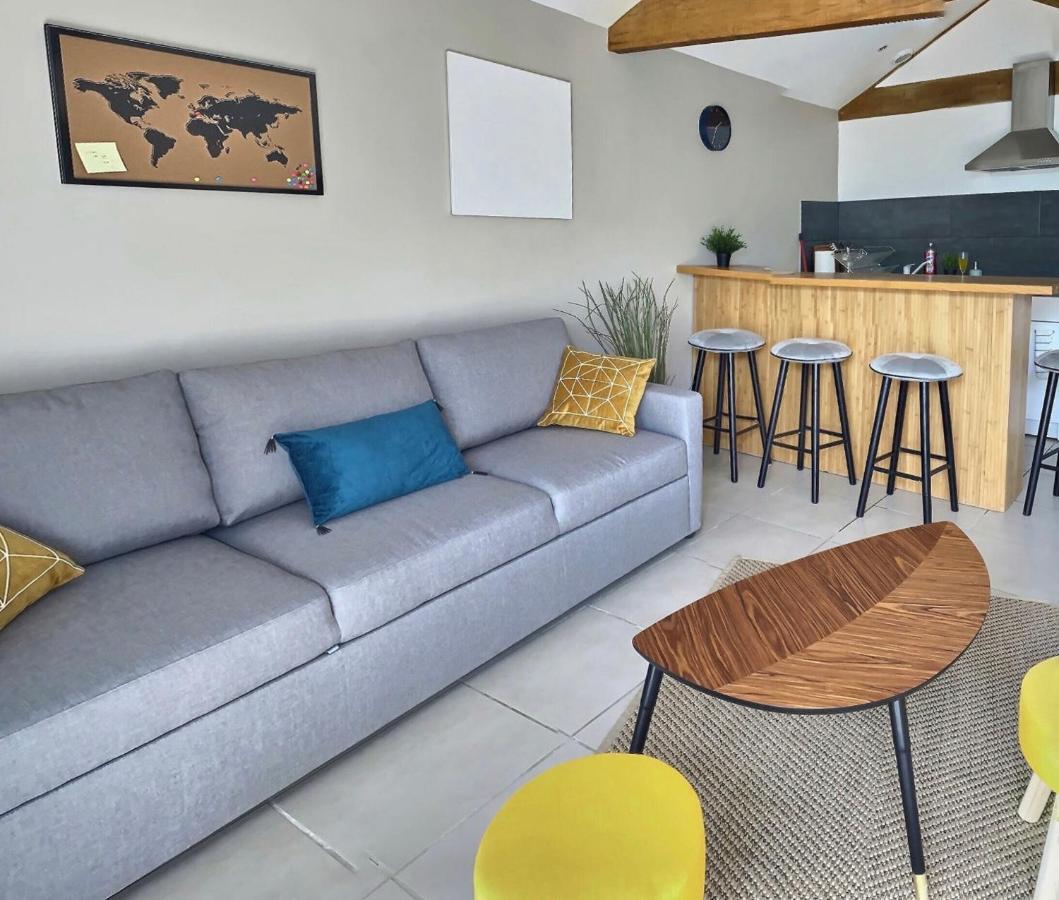דירות Un Cocon Pour 2 Ou 4 - Merignac -Jacuzzi - Netflix - Tram A מראה חיצוני תמונה
